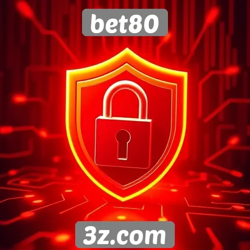 Plataforma Bet80 se destaca na segurança de dados