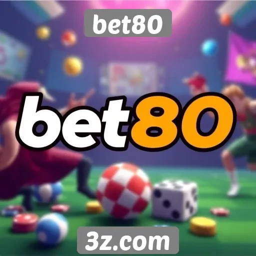 bet80 amplia opções de jogos disponíveis