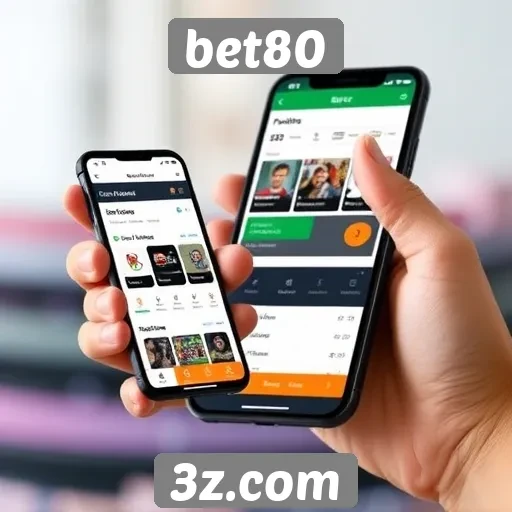 Interface e usabilidade do bet80 em dispositivos móveis