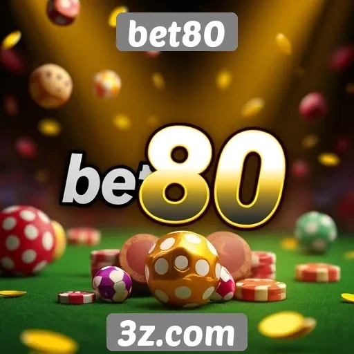 Bet80 apresenta novas modalidades de jogos online