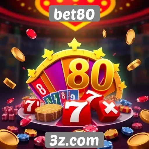 Bet80 oferece variedade de jogos de cassino online