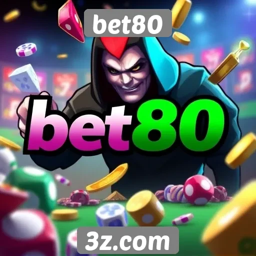 Bet80 oferece diversas opções de jogos online