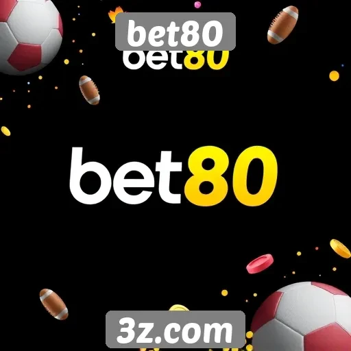Promoções e bônus oferecidos pelo site bet80