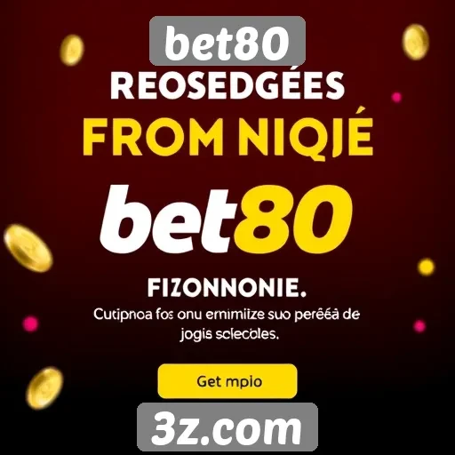 Bet80 oferece promoções atrativas para novos jogadores