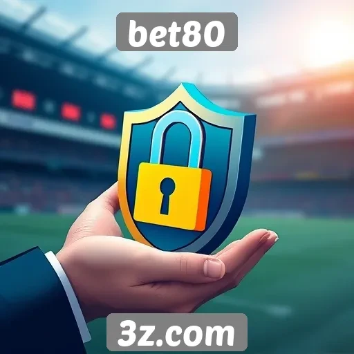 A segurança das transações financeiras no bet80