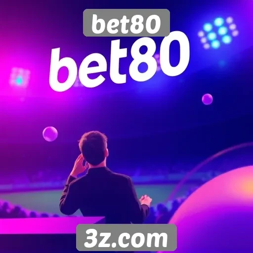 Futuro das apostas online com a bet80
