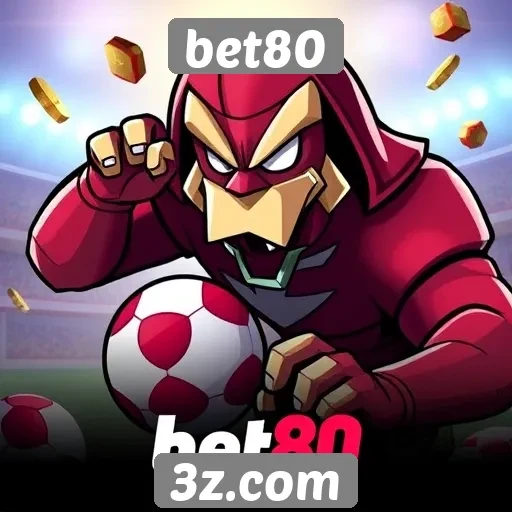 Principais jogos disponíveis na bet80