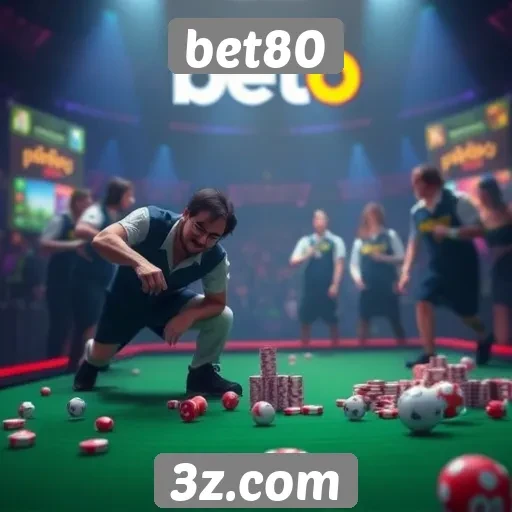 Estudo sobre a popularidade dos jogos na bet80